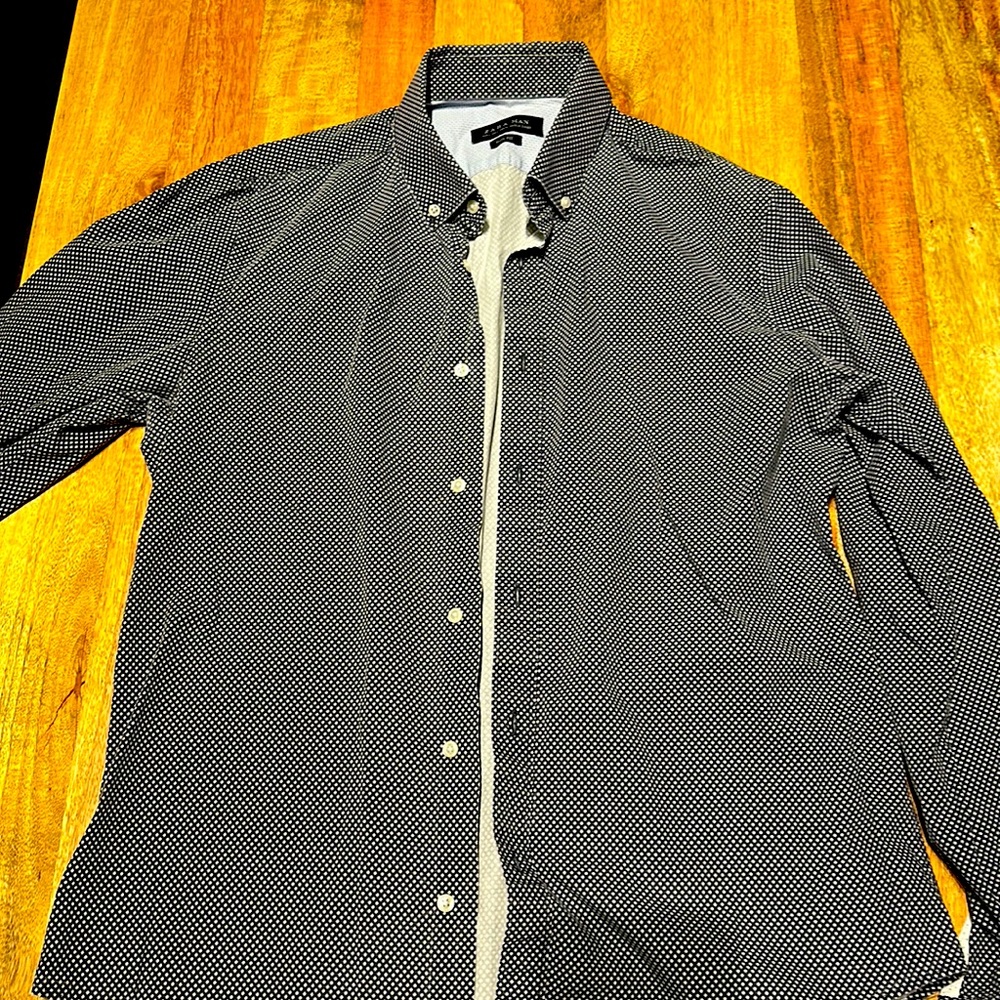 Men’s Zara Man dress shirt never worn